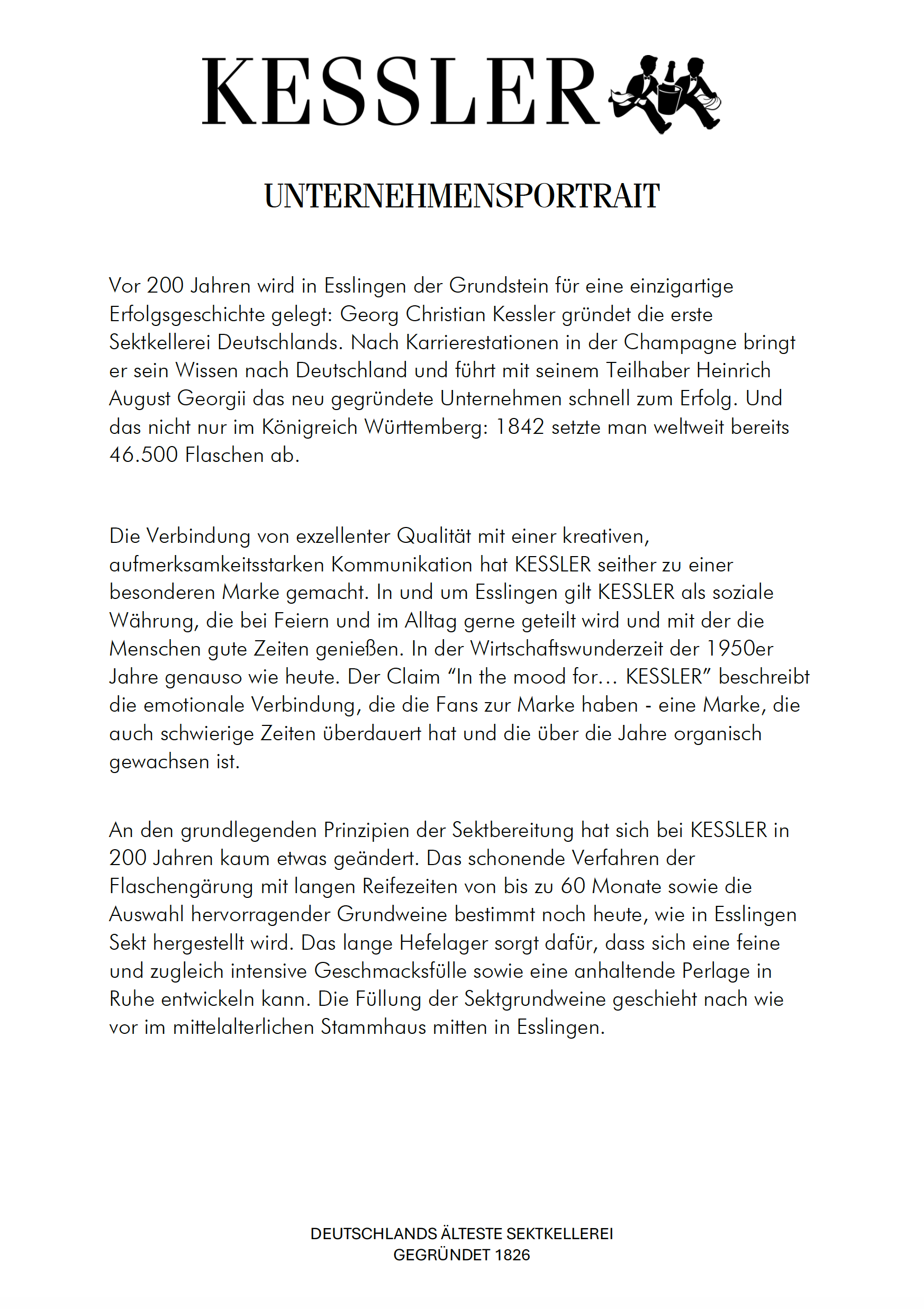 KESSLER Unternehmensportrait PDF