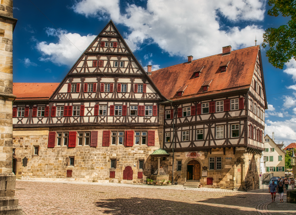Außenansicht des KESSLER Stammhauses am Georg-Christian-von-Kessler-Platz in Esslingen