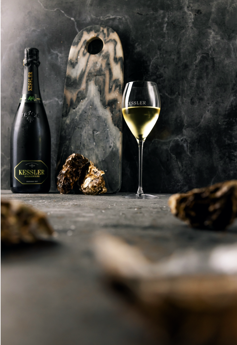 Kessler Sekt Bar: Premium Sektgenuss mit eleganter Flasche und feinperligem Schaumwein